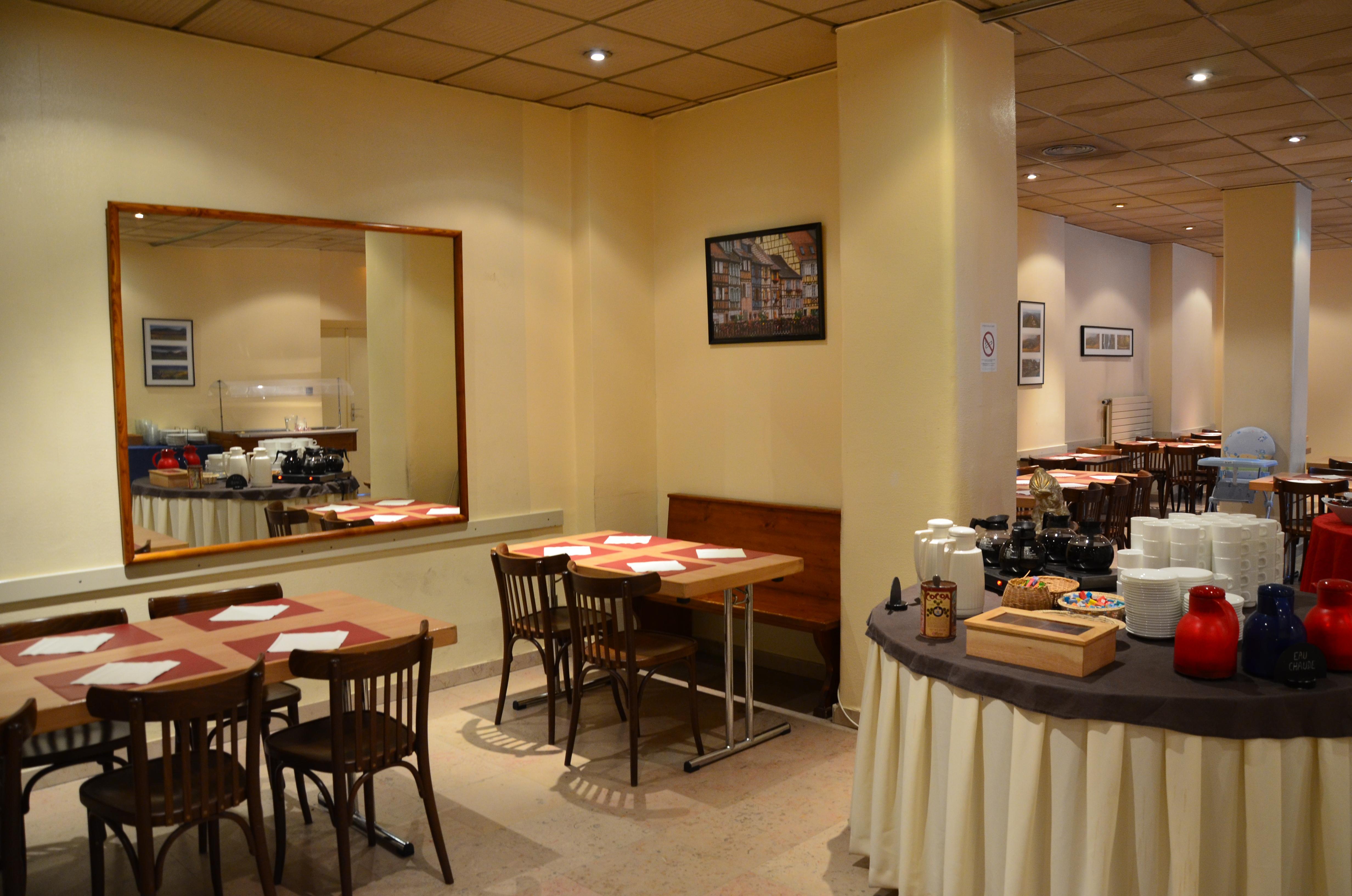 Ibis Styles Strasbourg Centre Republique Hotell Restaurant bilde
