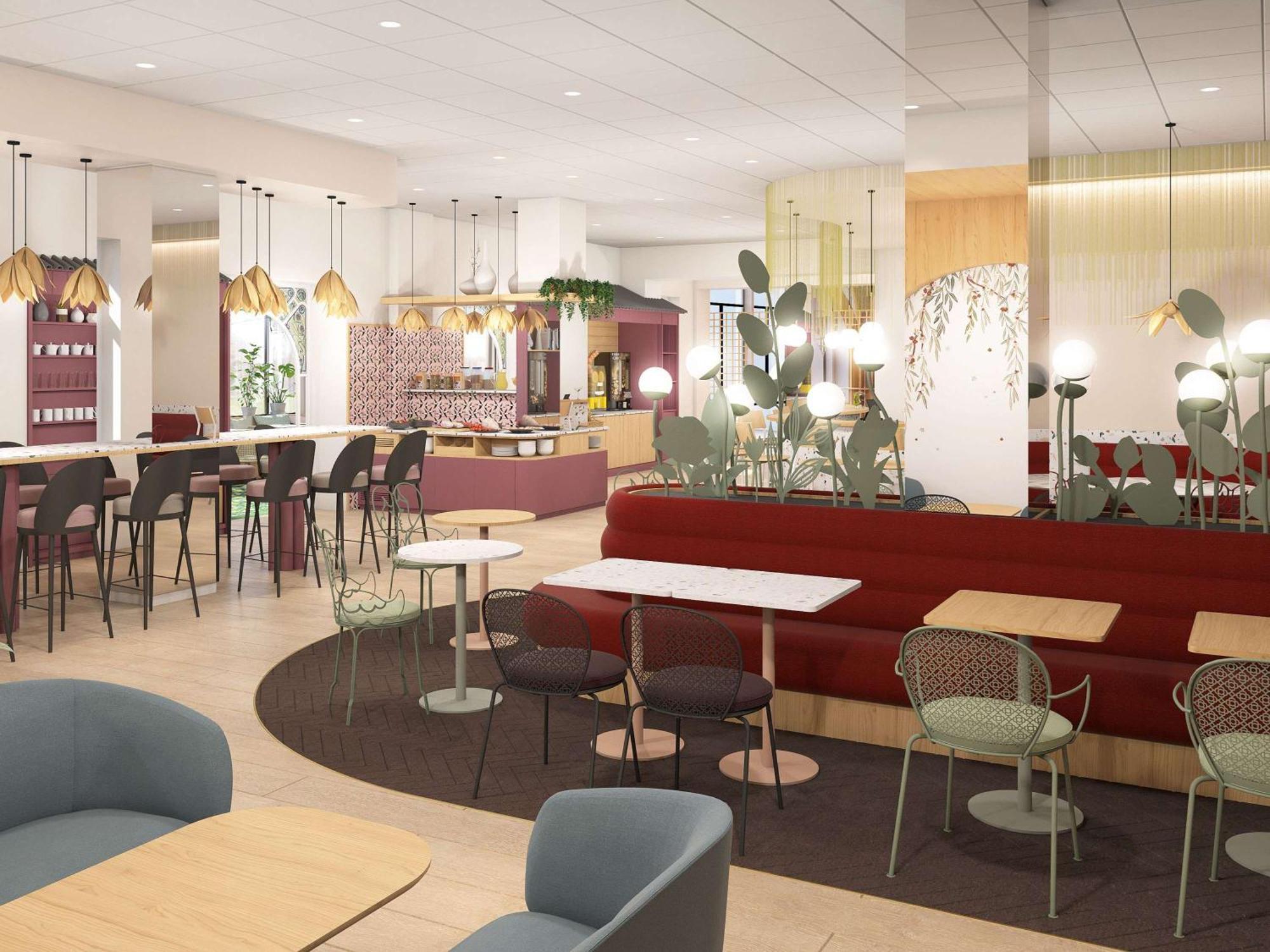 Ibis Styles Strasbourg Centre Republique Hotell Eksteriør bilde