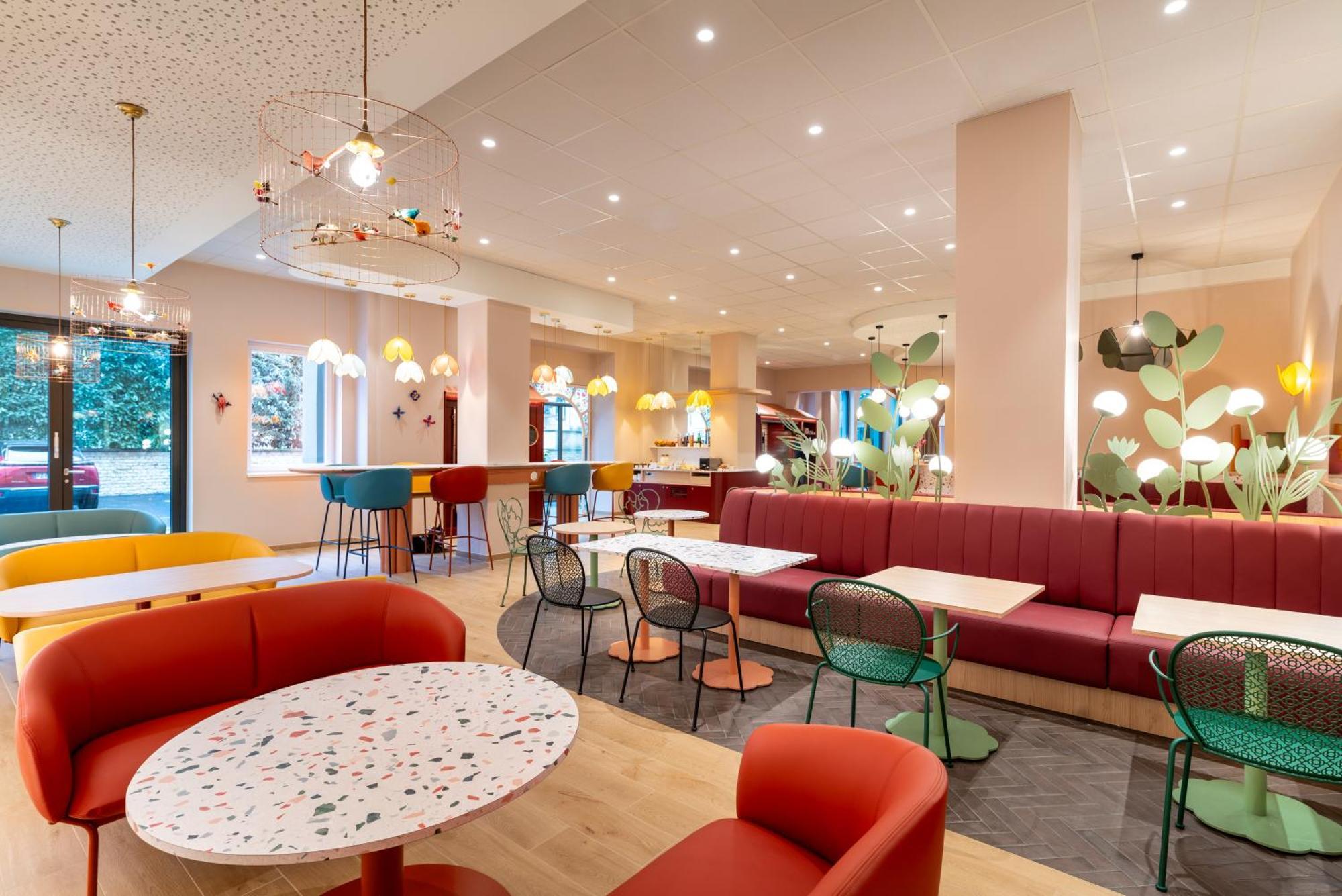 Ibis Styles Strasbourg Centre Republique Hotell Eksteriør bilde