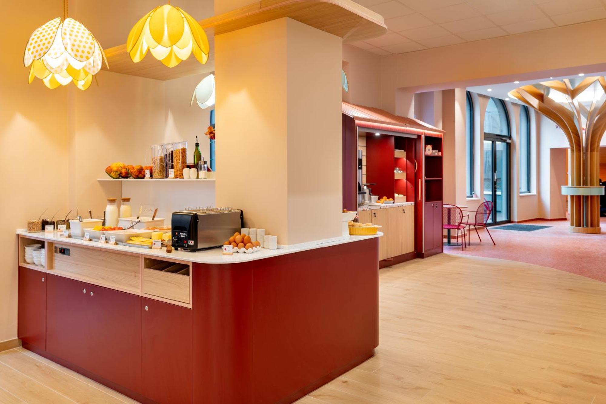Ibis Styles Strasbourg Centre Republique Hotell Eksteriør bilde
