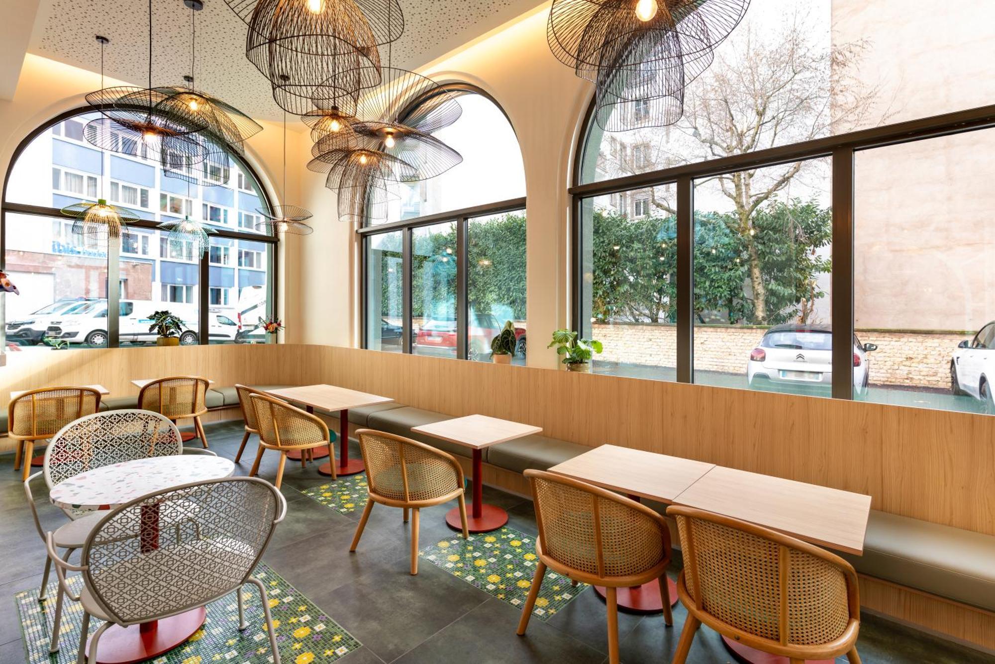 Ibis Styles Strasbourg Centre Republique Hotell Eksteriør bilde