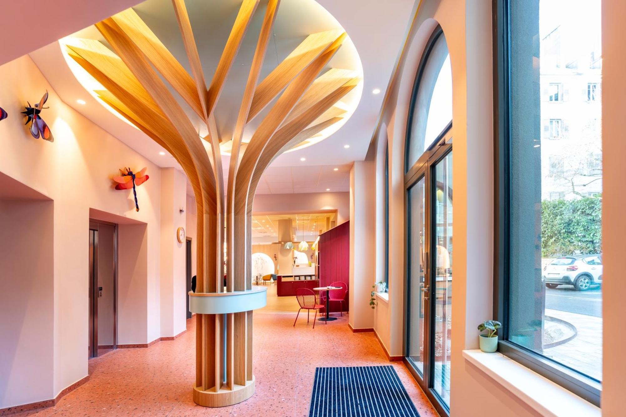 Ibis Styles Strasbourg Centre Republique Hotell Eksteriør bilde