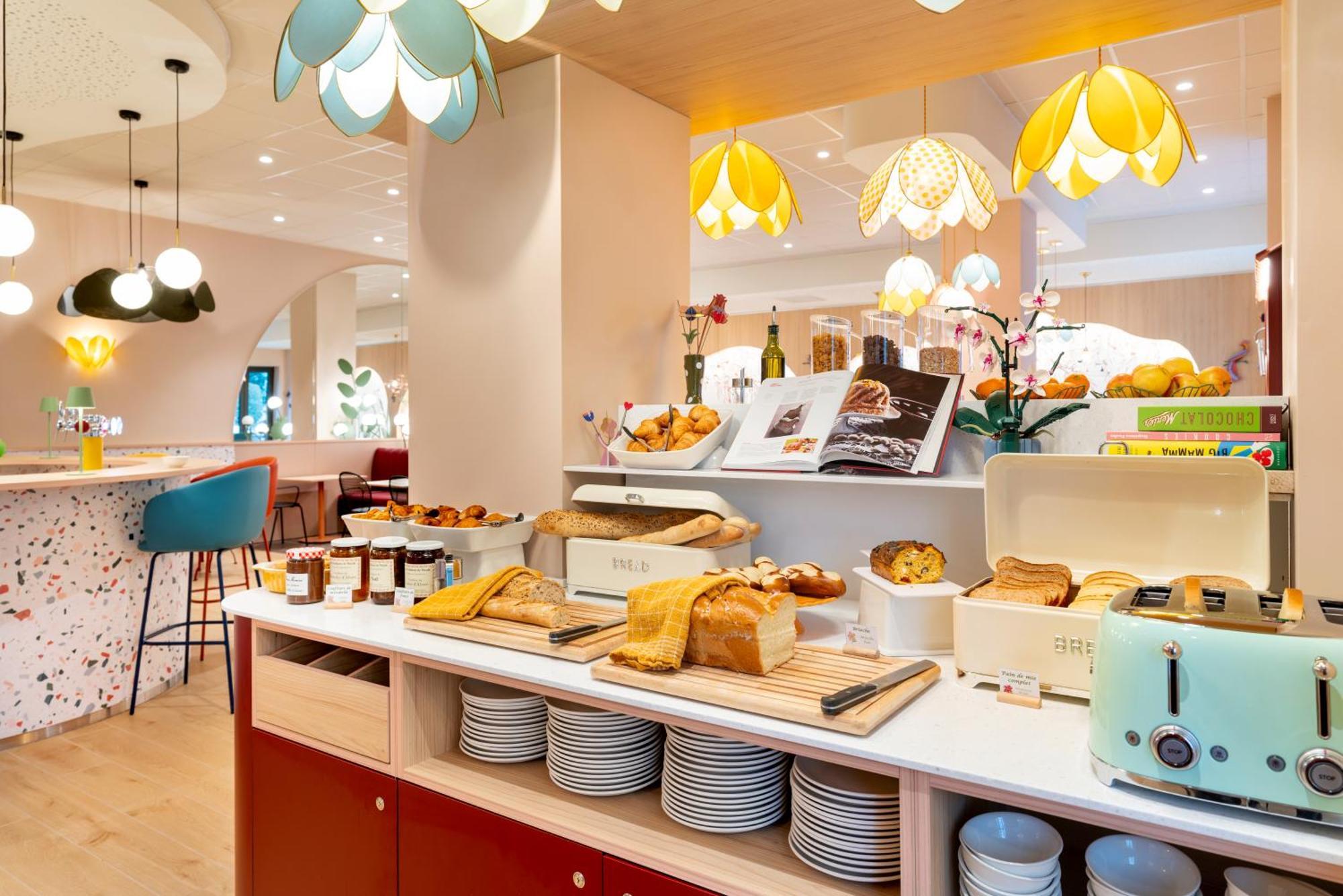 Ibis Styles Strasbourg Centre Republique Hotell Eksteriør bilde