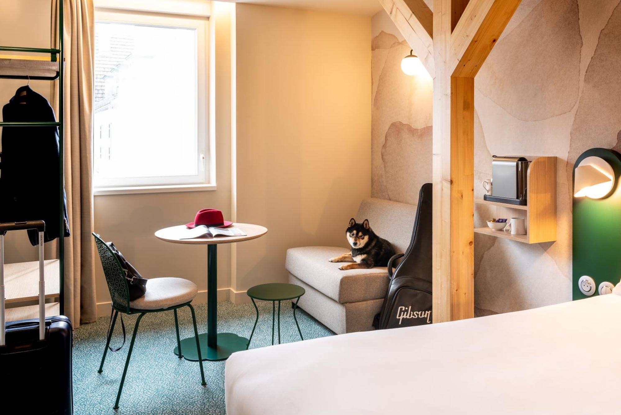 Ibis Styles Strasbourg Centre Republique Hotell Eksteriør bilde