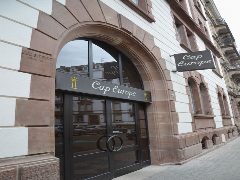 Ibis Styles Strasbourg Centre Republique Hotell Eksteriør bilde