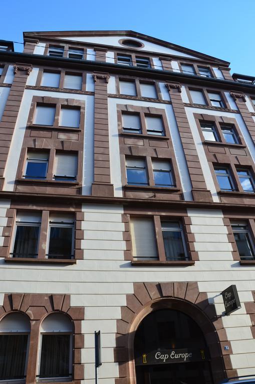 Ibis Styles Strasbourg Centre Republique Hotell Eksteriør bilde