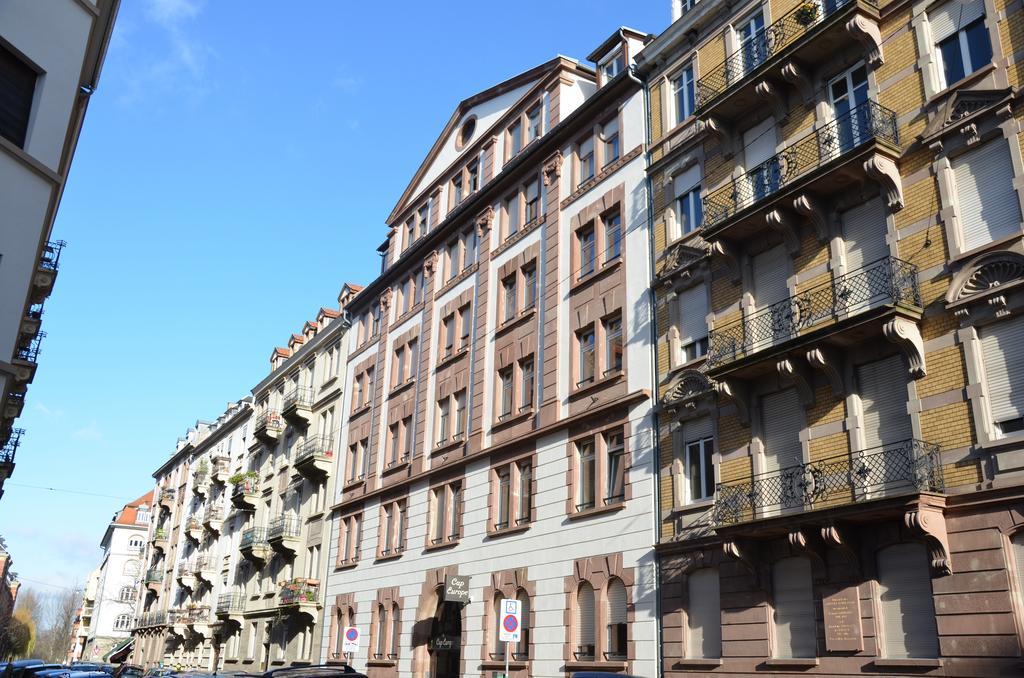 Ibis Styles Strasbourg Centre Republique Hotell Eksteriør bilde