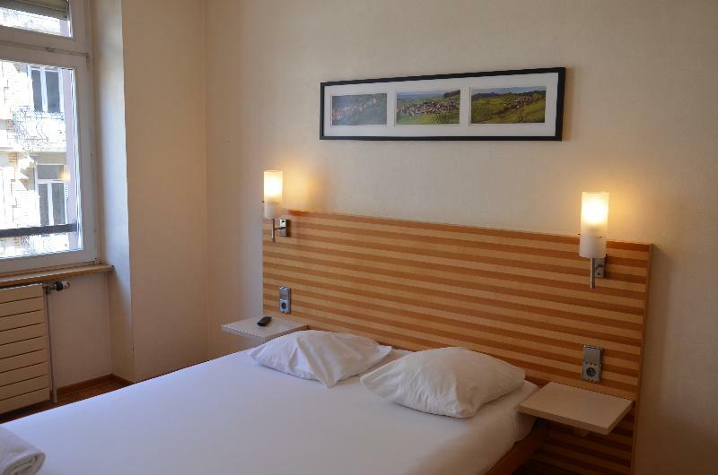 Ibis Styles Strasbourg Centre Republique Hotell Eksteriør bilde