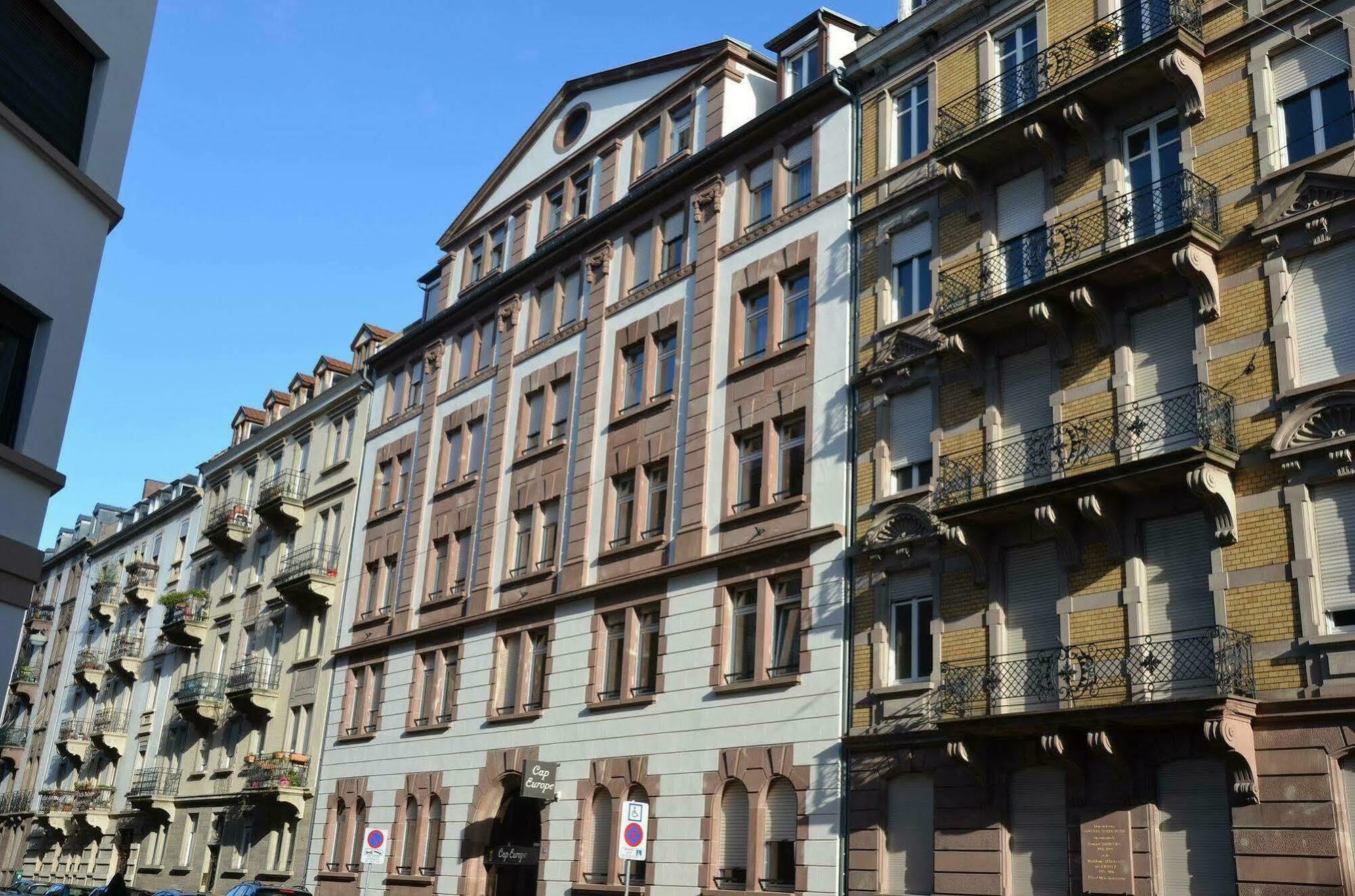 Ibis Styles Strasbourg Centre Republique Hotell Eksteriør bilde